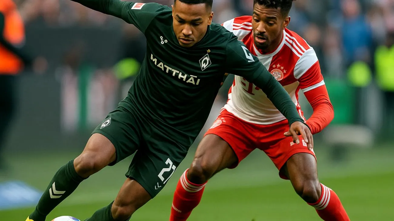 Bayern Monaco - Werder Brema: il match che ha catturato l'attenzione mondiale e il motivo ti sorprenderà 2025-09-26T18:42:56.789Z"