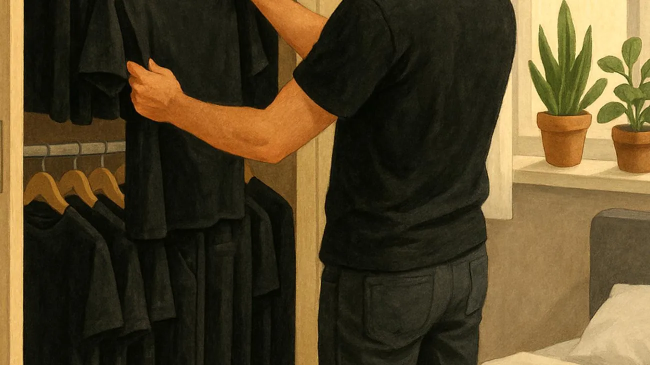 Cosa significa se vesti sempre di nero, secondo la psicologia? 2025-09-30T04:30:29.545Z"