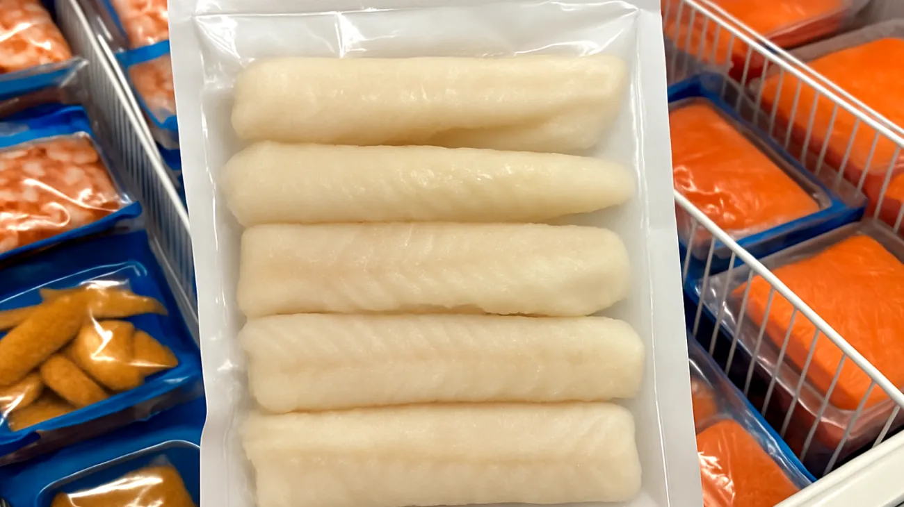 Filetti di merluzzo"