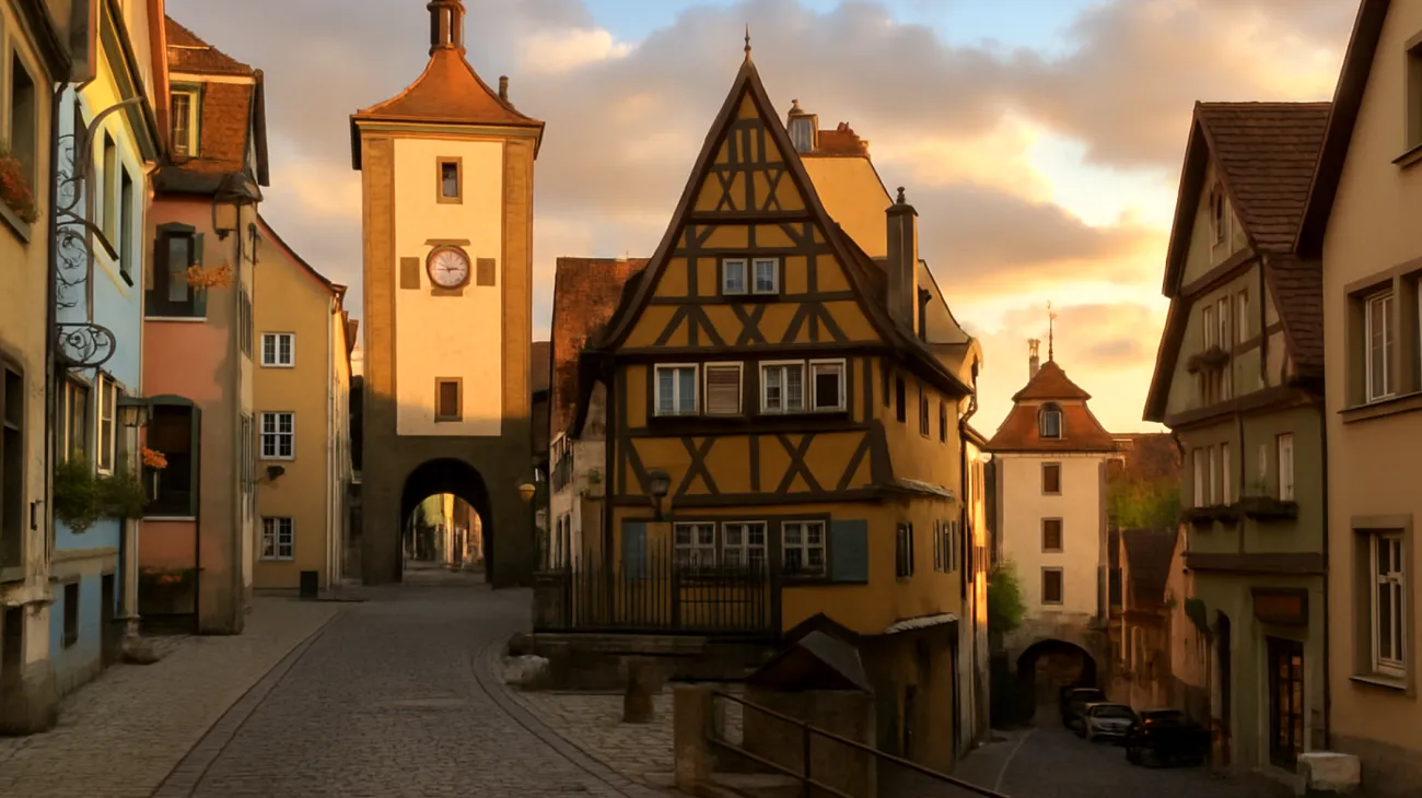 Rothenburg ob der Tauber"