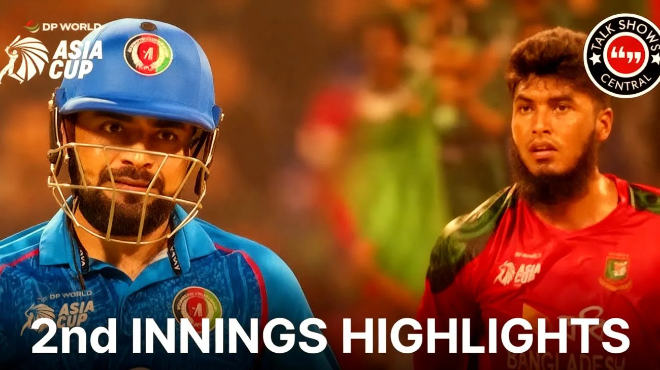 Afghanistan vs Bangladesh: il motivo dell'esplosione di ricerche ti lascerà senza parole 2025-10-02T15:53:52.689Z"