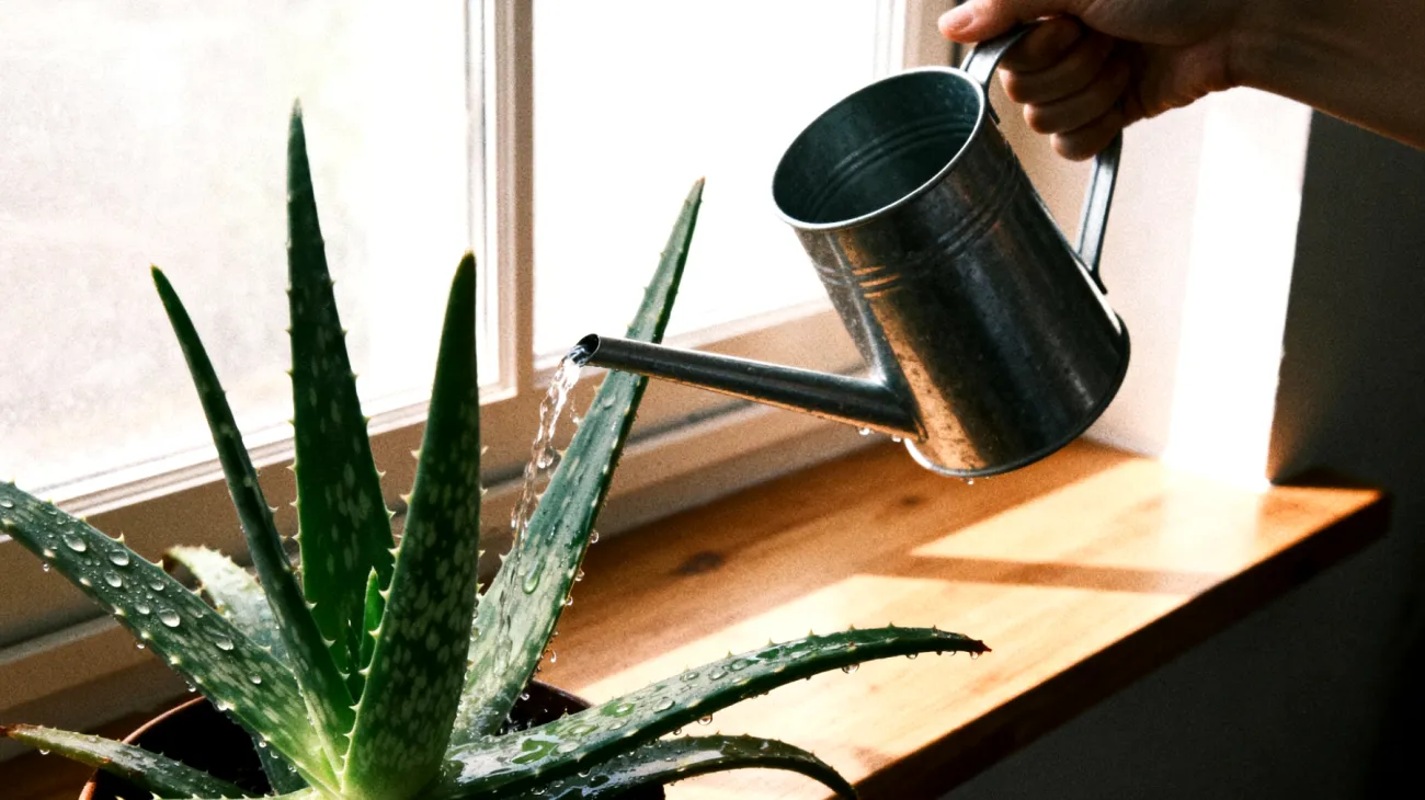 Aloe vera"