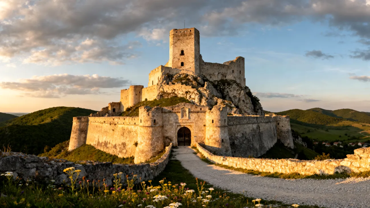 Castello di Spiš"