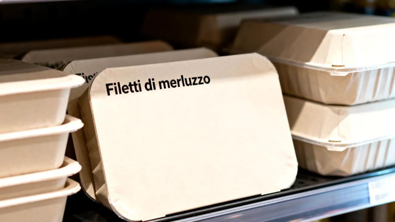 Filetti di merluzzo"