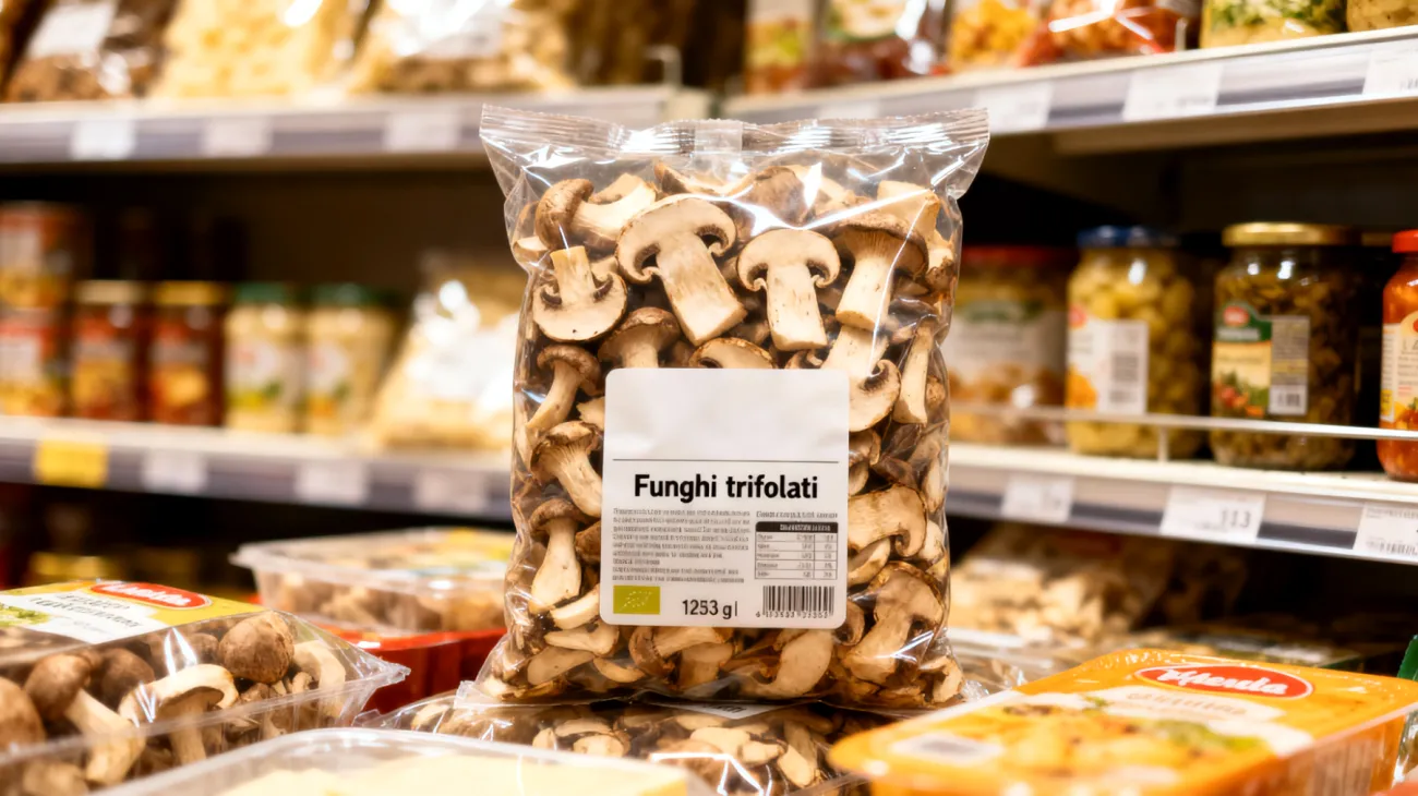 Funghi trifolati"