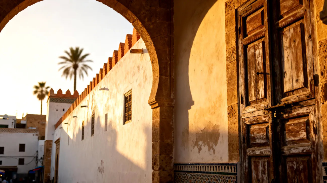 Kasbah di Rabat"