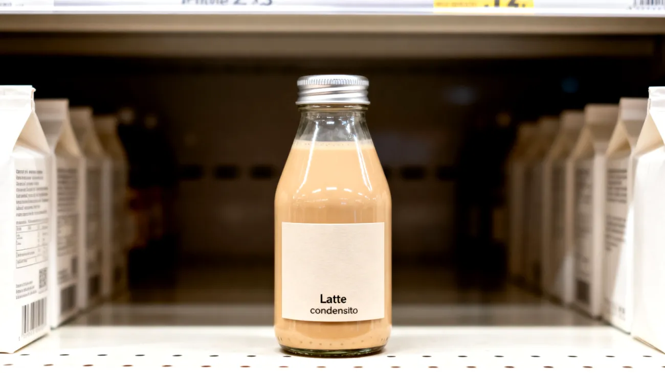 Latte condensato"
