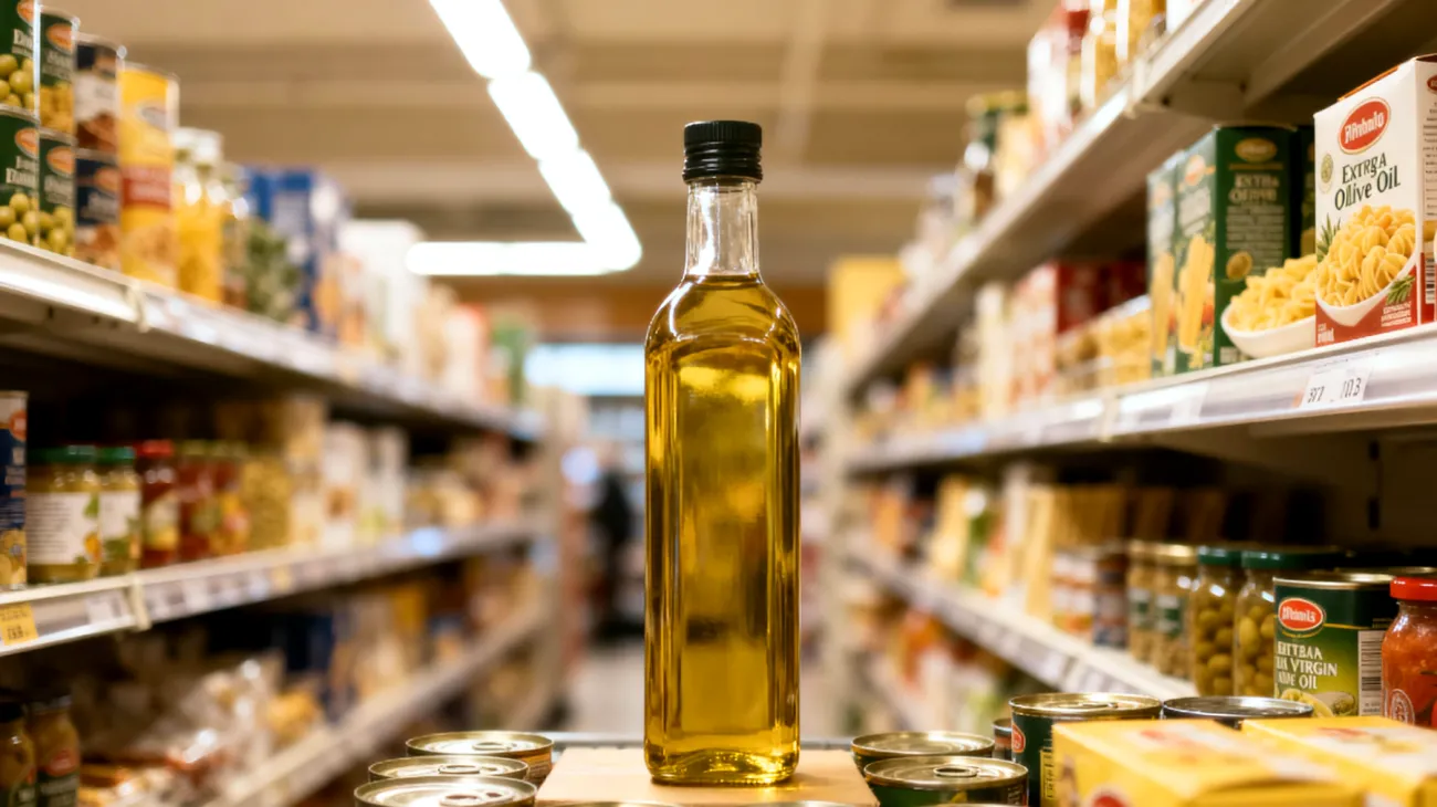 Olio extravergine d'oliva"
