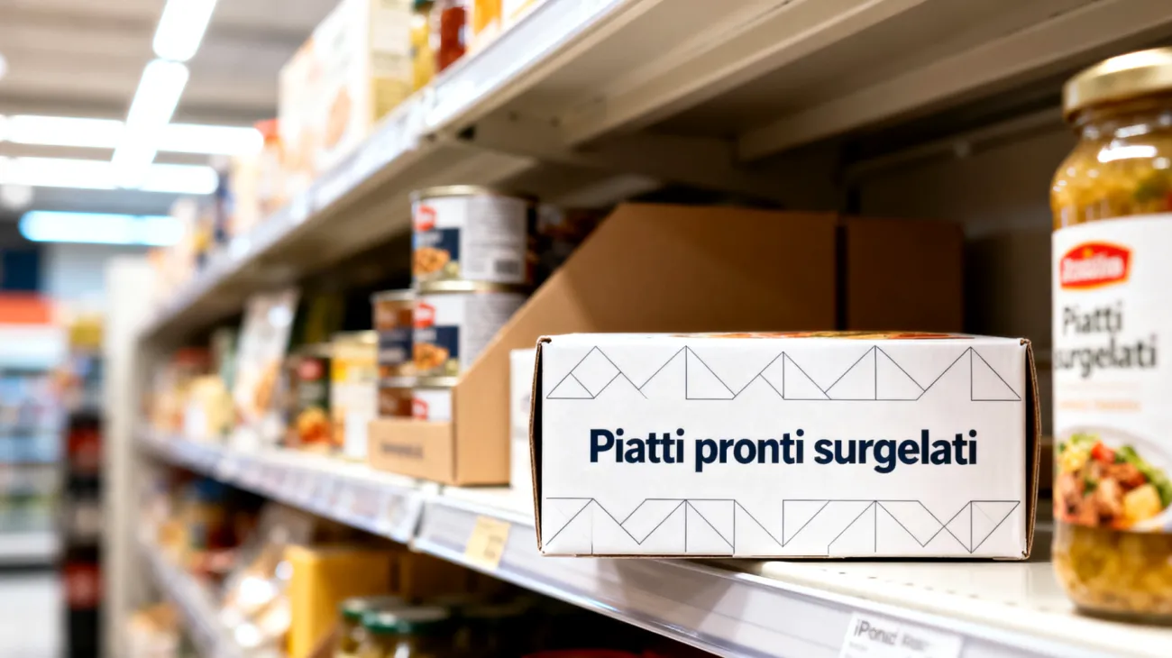 Piatti pronti surgelati"