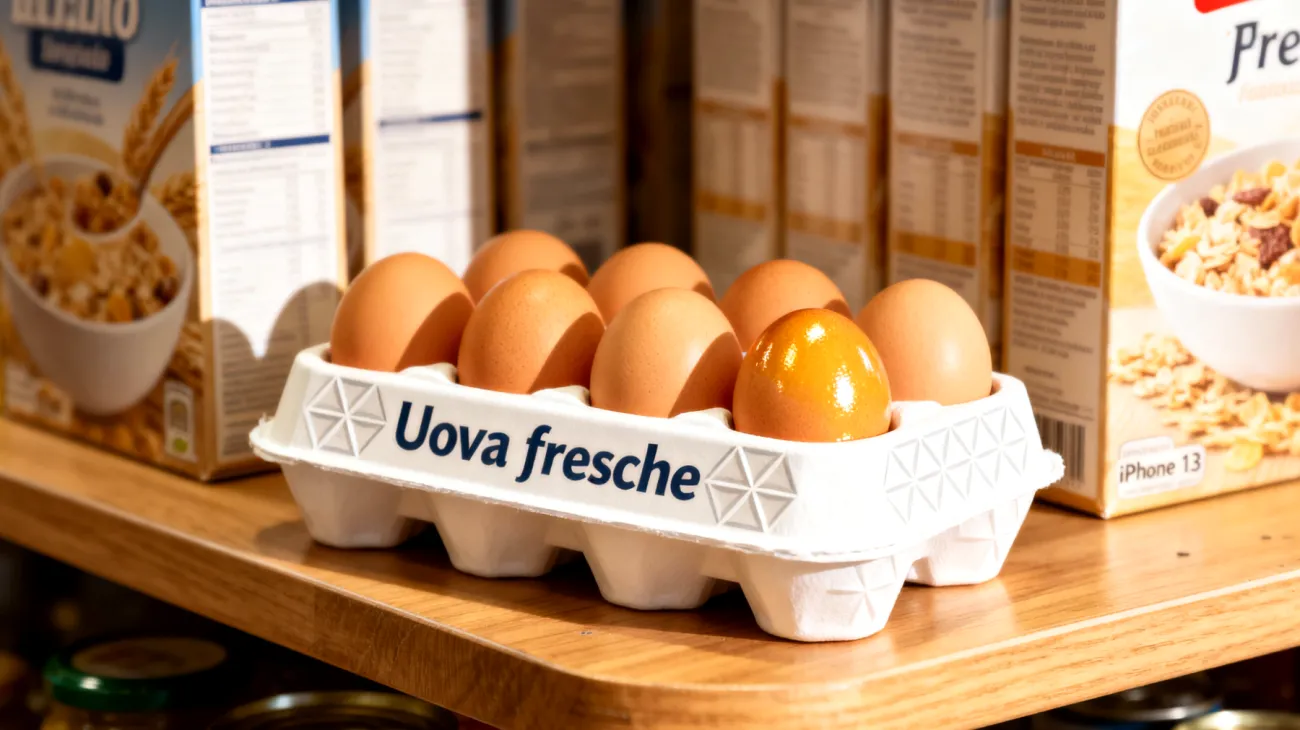 Uova fresche"